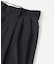 new basic　Wool Silk Gabardine Pants