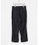 new basic　Wool Silk Gabardine Pants