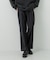 new basic　Wool Silk Gabardine Pants