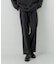 new basic　Wool Silk Gabardine Pants
