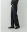 new basic　Wool Silk Gabardine Pants