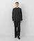 new basic　Wool Silk Gabardine Pants