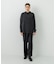 new basic　Wool Silk Gabardine Pants