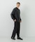 new basic　Wool Silk Gabardine Pants