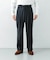 new basic　Wool Silk Gabardine Pants