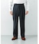 new basic　Wool Silk Gabardine Pants