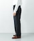 new basic　Wool Silk Gabardine Pants