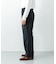new basic　Wool Silk Gabardine Pants