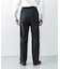new basic　Wool Silk Gabardine Pants