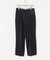 new basic　Wool Silk Gabardine Pants