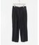 new basic　Wool Silk Gabardine Pants