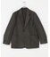 new basic　WOOL LINEN JACKET