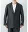 new basic　WOOL LINEN JACKET