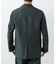 new basic　WOOL LINEN JACKET
