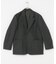 new basic　WOOL LINEN JACKET