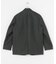 new basic　WOOL LINEN JACKET