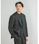 LIFE STYLE TAILOR　レトロヘリンボンストレッチジャケット