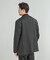 LIFE STYLE TAILOR　レトロヘリンボンストレッチジャケット