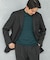 LIFE STYLE TAILOR　レトロヘリンボンストレッチジャケット