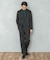 LIFE STYLE TAILOR　レトロヘリンボンストレッチジャケット