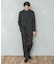 LIFE STYLE TAILOR　レトロヘリンボンストレッチジャケット