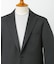 LIFE STYLE TAILOR　レトロヘリンボンストレッチジャケット