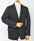 LIFE STYLE TAILOR　レトロヘリンボンストレッチジャケット