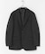 LIFE STYLE TAILOR　レトロヘリンボンストレッチジャケット