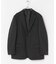 LIFE STYLE TAILOR　レトロヘリンボンストレッチジャケット