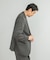 LIFE STYLE TAILOR　レトロヘリンボンストレッチジャケット
