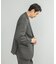 LIFE STYLE TAILOR　レトロヘリンボンストレッチジャケット