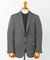 LIFE STYLE TAILOR　レトロヘリンボンストレッチジャケット