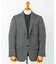 LIFE STYLE TAILOR　レトロヘリンボンストレッチジャケット