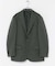 LIFE STYLE TAILOR　レトロヘリンボンストレッチジャケット
