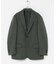 LIFE STYLE TAILOR　レトロヘリンボンストレッチジャケット