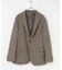 LIFE STYLE TAILOR　ツイルストレッチジャケット