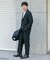LIFE STYLE TAILOR　ツイルストレッチジャケット