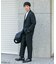LIFE STYLE TAILOR　ツイルストレッチジャケット