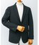 LIFE STYLE TAILOR　ツイルストレッチジャケット