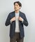 LIFE STYLE TAILOR　デニムライクニットジャケット