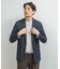 LIFE STYLE TAILOR　デニムライクニットジャケット
