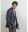 LIFE STYLE TAILOR　デニムライクニットジャケット