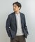 LIFE STYLE TAILOR　デニムライクニットジャケット