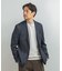 LIFE STYLE TAILOR　デニムライクニットジャケット