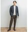 LIFE STYLE TAILOR　デニムライクニットジャケット