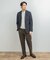 LIFE STYLE TAILOR　デニムライクニットジャケット