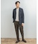 LIFE STYLE TAILOR　デニムライクニットジャケット