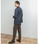 LIFE STYLE TAILOR　デニムライクニットジャケット