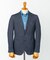 LIFE STYLE TAILOR　デニムライクニットジャケット