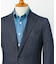 LIFE STYLE TAILOR　デニムライクニットジャケット
